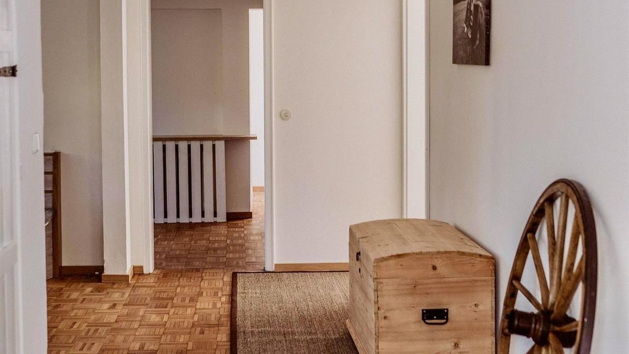 Appartement A - Eingang Appartement A - Eingang